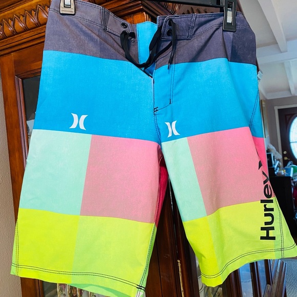 Hurley Other - Hurley Boys Board Shorts EUC NWOT SZ 14/27